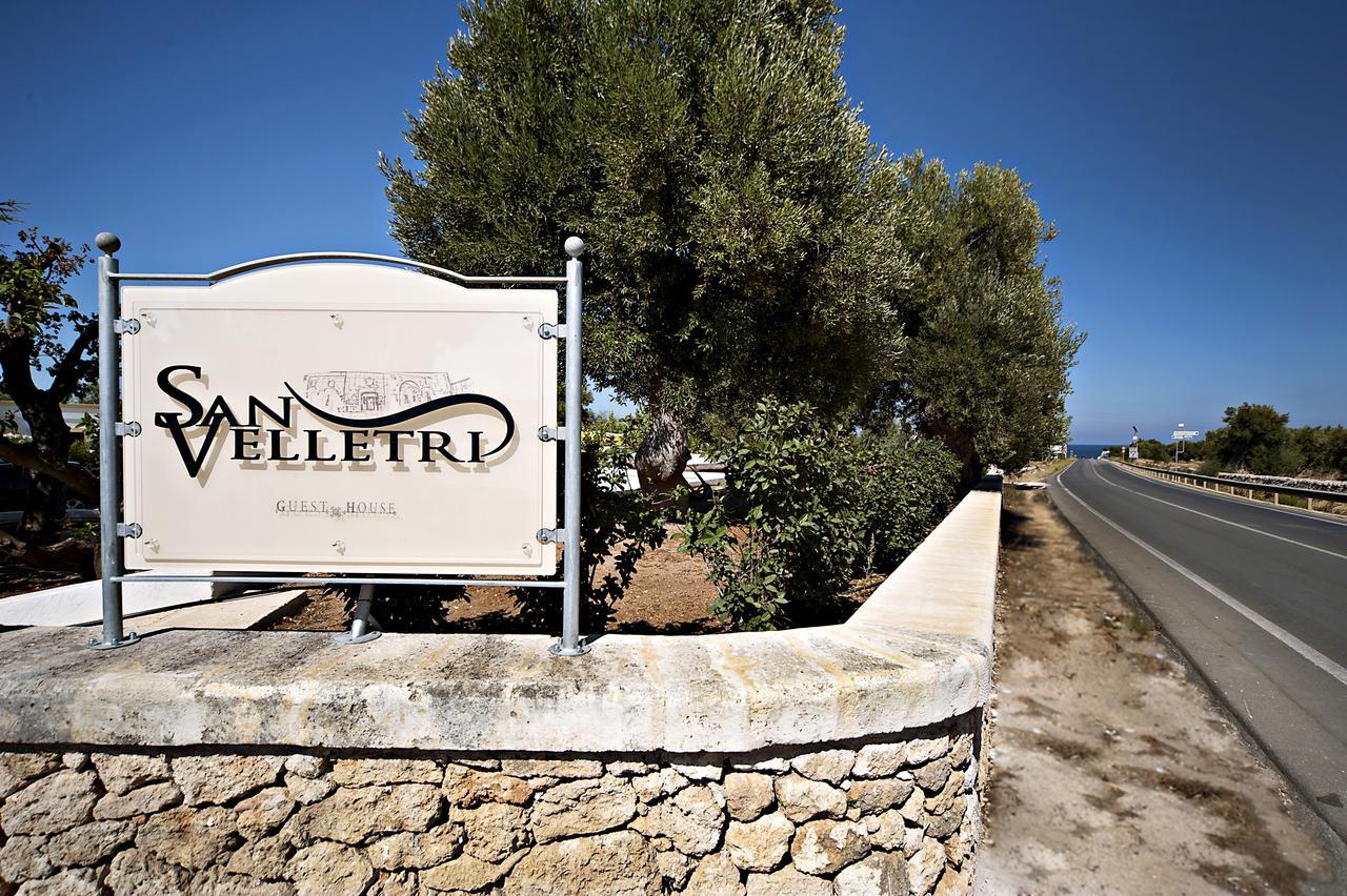 San Velletri Guest House Savelletri Exterior photo